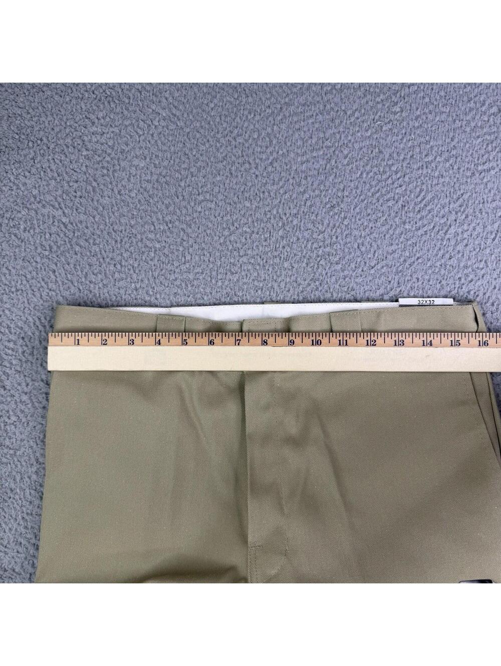 Dickies 874 The Original Work Pants (lot of 2) Original Fit Khaki Size 32x32 NWT - Picture 5 of 15